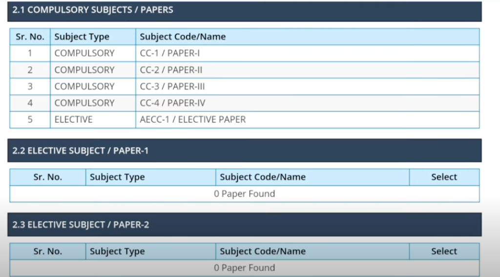 How to Fill VKSU PG Semester 1 Exam Form 2024-26— Online Process